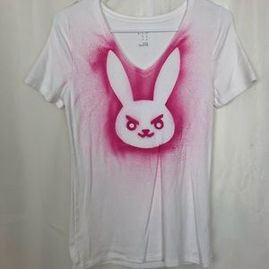 D.Va bunny T-shirt